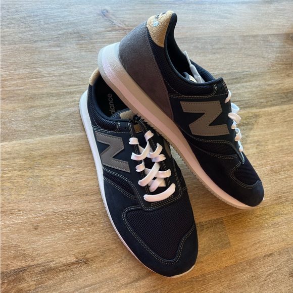 New Balance 420 Navy gray men’s size 12 grey sneaker shoe - Picture 6 of 6